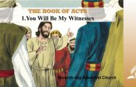 1.YOU WILL BE MY WITNESSES – THE BOOK OF ACTS | Pastor Kurt Piesslinger, M.A.