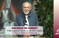 5.2 From Babel to Pentecost – THE EXPERIENCE OF UNITY IN THE EARLY CHURCH | Pastor Kurt Piesslinger, M.A.