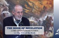 1.1 The Title of the Book – THE GOSPEL FROM PATMOS | Pastor Kurt Piesslinger, M.A.