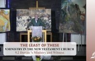 9.2 Dorcas ‘s Ministry and Witness – MINISTRY IN THE NEW TESTAMENT CHURCH | Pastor Kurt Piesslinger, M.A.