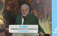 4.6 Summary – FROM FURNACE TO PALACE | Pastor Kurt Piesslinger, M.A.