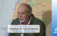 7.4 The Rest Of The Story – DEFEAT OF THE ASSYRIANS | Pastor Kurt Piesslinger, M.A.