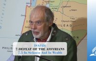 7.5 In Sickness And In Wealth – DEFEAT OF THE ASSYRIANS | Pastor Kurt Piesslinger, M.A.