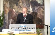 9.1 Servant Nation – TO SERVE AND TO SAVE | Pastor Kurt Piesslinger, M.A.