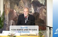 9.6 Summary – TO SERVE AND TO SAVE | Pastor Kurt Piesslinger, M.A.