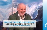 3.3 The Book of the Covenant – THE EVERLASTING COVENANT | Pastor Kurt Piesslinger, M.A.