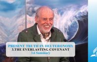 3.6 Summary – THE EVERLASTING COVENANT | Pastor Kurt Piesslinger, M.A.