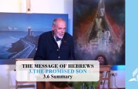 3.6 Summary – THE PROMISED SON | Pastor Kurt Piesslinger, M.A.