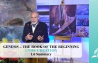 1.6 Summary – THE CREATION | Pastor Kurt Piesslinger, M.A.
