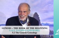 5.2 The Genesis Genealogy – ALL NATIONS AND BABEL | Pastor Kurt Piesslinger, M.A.