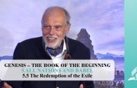 5.5 The Redemption of the Exile – ALL NATIONS AND BABEL | Pastor Kurt Piesslinger, M.A.