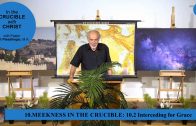 10.2 Interceding for Grace – MEEKNESS IN THE CRUCIBLE | Pastor Kurt Piesslinger, M.A.