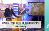 10.6 Summary – JACOB-ISRAEL | Pastor Kurt Piesslinger, M.A.
