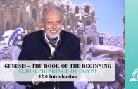 12.0 Introduction – JOSEPH, PRINCE OF EGYPT | Pastor Kurt Piesslinger, M.A.