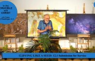 12.1 Submission for Service – DYING LIKE A SEED | Pastor Kurt Piesslinger, M.A.