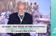 12.1 Joseph`s Rise to Power – JOSEPH, PRINCE OF EGYPT | Pastor Kurt Piesslinger, M.A.