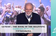 13.0 Introduction – ISRAEL IN EGYPT | Pastor Kurt Piesslinger, M.A.