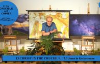 13.3 Jesus in Gethsemane – CHRIST IN THE CRUCIBLE | Pastor Kurt Piesslinger, M.A.