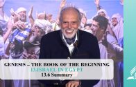 13.6 Summary – ISRAEL IN EGYPT | Pastor Kurt Piesslinger, M.A.