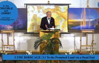 3.1 To the Promised Land via a Dead End – THE BIRDCAGE | Pastor Kurt Piesslinger, M.A.