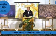 4.6 Summary – SEEING THE GOLDSMITH´S FACE | Pastor Kurt Piesslinger, M.A.