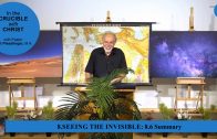 8.6 Summary – SEEING THE INVISIBLE | Pastor Kurt Piesslinger, M.A.