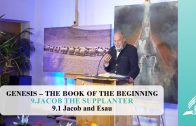 9.1 Jacob and Esau – JACOB THE SUPPLANTER | Pastor Kurt Piesslinger, M.A.