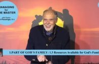 1.3 Resources Available for God’s Family – PART OF GOD`S FAMILY | Pastor Kurt Piesslinger, M.A.