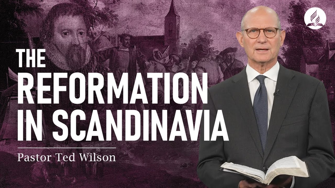 The Great Controversy Chapter 13: The Reformation in the Netherlands Part 2 – Pastor Ted Wilson