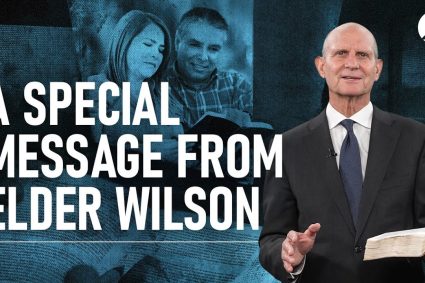 Taking a Bold Stand on Human Sexuality | Pastor Ted Wilson